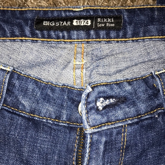 Big Star women’s Jeans Size 30 Inseam 26 inches - Picture 3 of 5